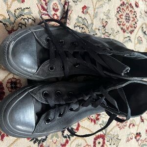 Converse high top black W7 M5